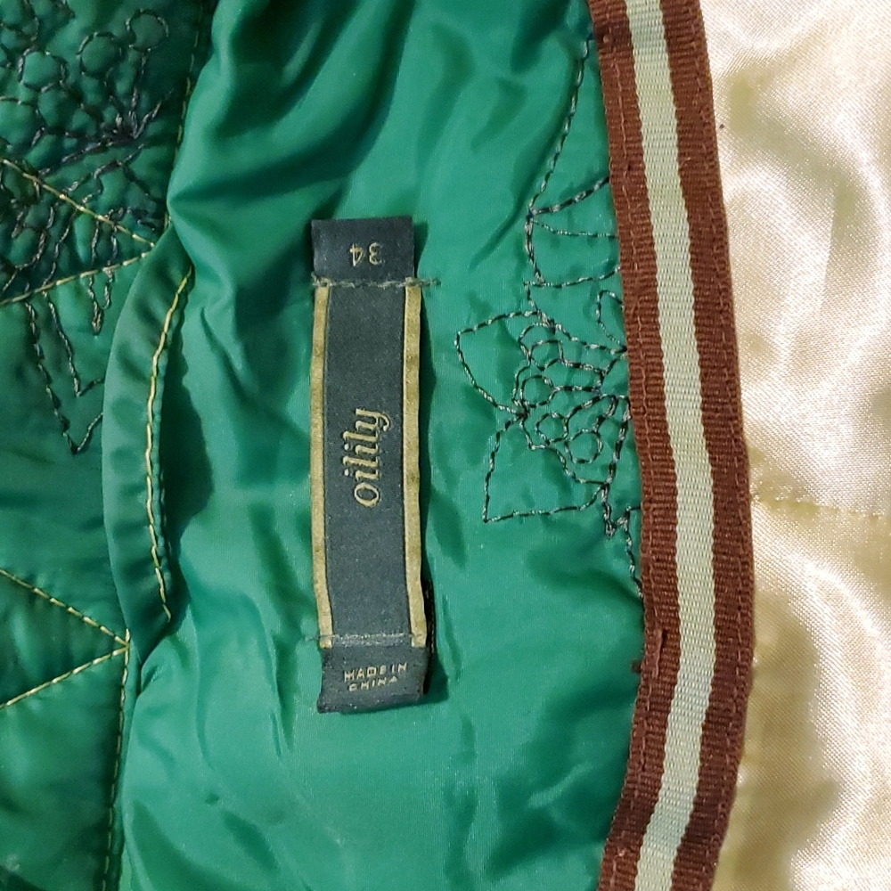 GORGEOUS Oilily Bomber Jacket - Picture 4 of 6